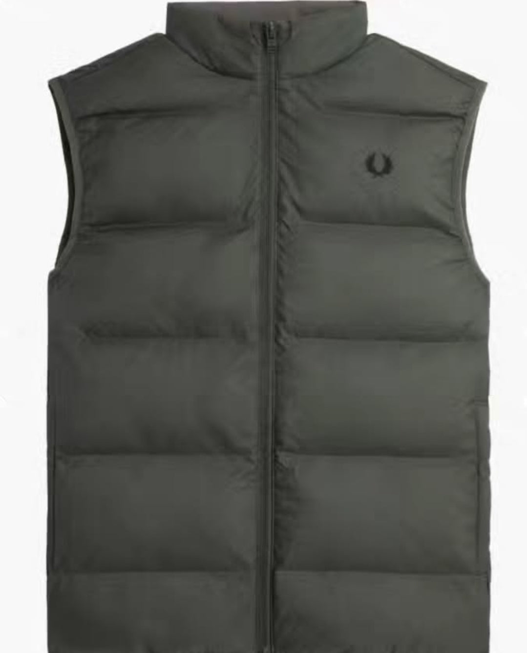 VESTE FRED PERRY SANS MANCHE