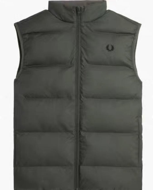 VESTE FRED PERRY SANS MANCHE