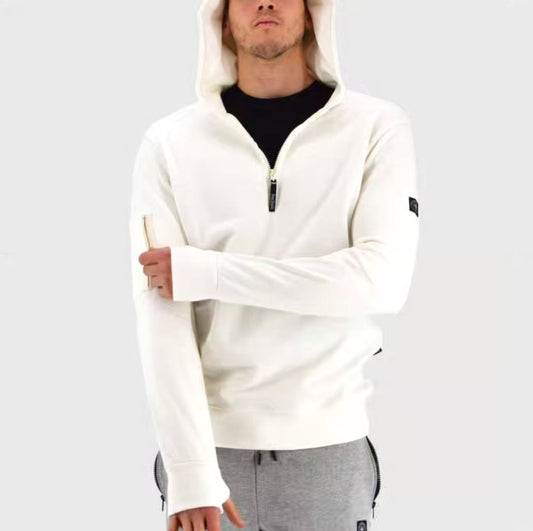 SWEAT CAPUCHE THREE STROKE