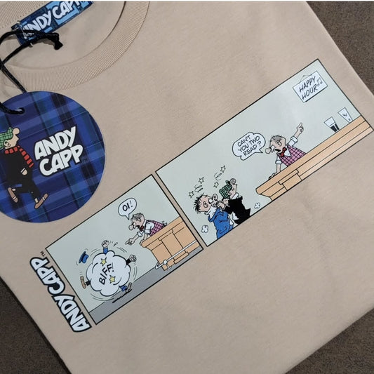 T-SHIRT ANDY CAPP