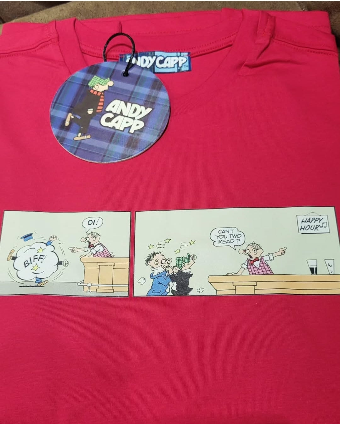 T-SHIRT ANDY CAPP