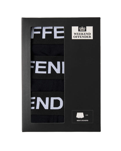 BOXERS WEEKEND OFFENDER