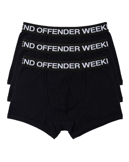 BOXERS WEEKEND OFFENDER