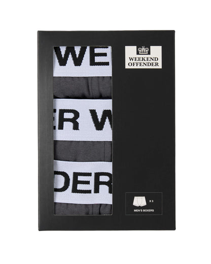 BOXERS WEEKEND OFFENDER