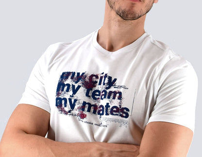 T-SHIRT THREE STROKE