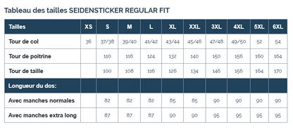 CHEMISE SEIDENSTICKER REGULAR