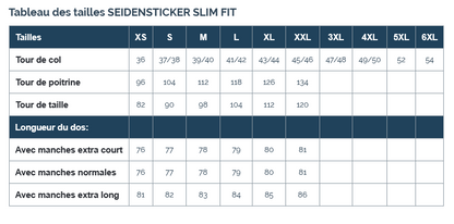 CHEMISE SEIDENSTICKER SLIM